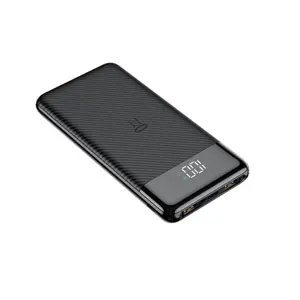 VEGER L11 PowerBank 10000 mAh LCD, black