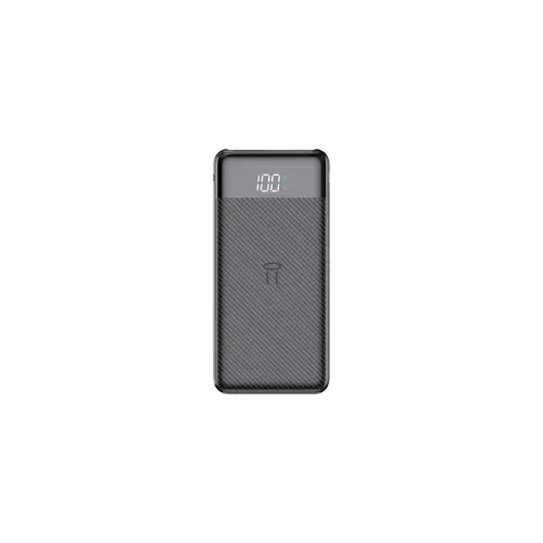 Prijenosna baterija VEGER L11 (kapacitet 10000 mAh, LCD ekran, crna)