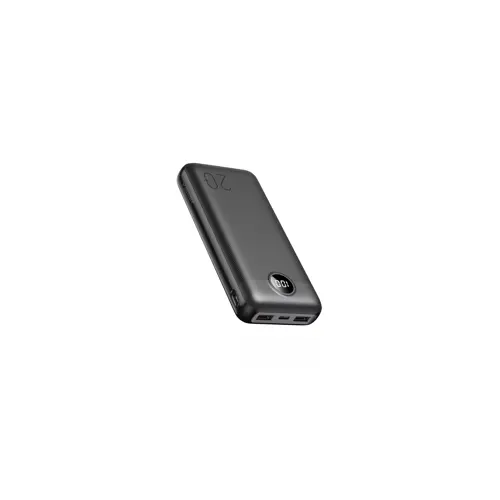 Prijenosna baterija VEGER L20s (20000 mAh, crna)