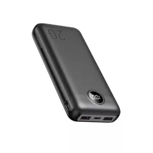 VEGER portable battery L20s 20000 mAh, black