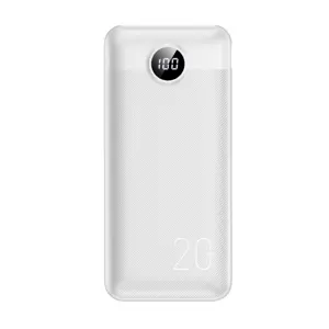 VEGER portable battery L20s 20000 mAh, white