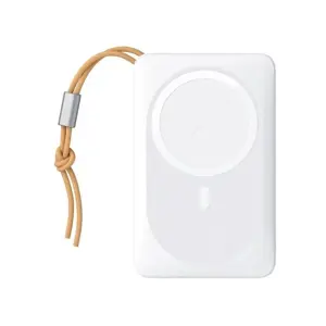 VEGER portable battery MagOn 10000 mAh, white