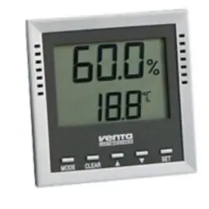 Venta 6011000 hygrometer/psychrometer Indoor Electronic hygrometer Silver
