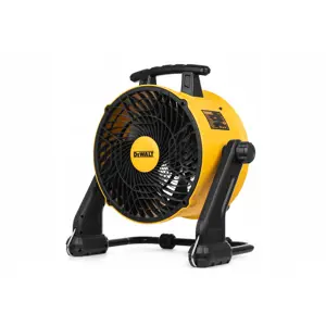 Ventilator DEWALT Silent, 3 brzine, 400mm crni