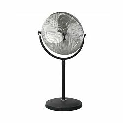 Ventilator HOME SFI 45, 3 brzine, metalne lopatice, 100W - samostojeći