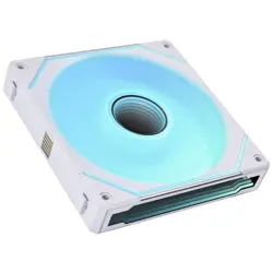 Ventilator LIAN LI UNI FAN SL-INF 140 ARGB Reverse Blade PWM (140mm, bijela)