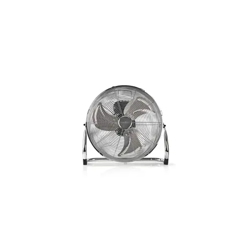 Ventilator NEDIS FNFL10CCR40, podni, 40cm, metalni