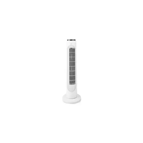 Ventilator NEDIS FNTR13CWT40 tower, 50W, daljinski, crno bijeli