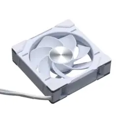 Ventilator PHANTEKS D30 PWM Reverse Airflow D-RGB - 120mm (bijeli, obrnuti protok zraka, D-RGB osvjetljenje)