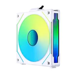 Ventilator s obrnutim lopaticama LIAN LI UNI FAN SL-INF 120 ARGB (PWM, 120mm, bijela)