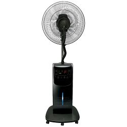 Ventilator sa raspršivačem vode HOME SFM 42/BK, 90W 