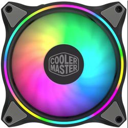 Ventilator za kućište COOLER MASTER MasterFan MF120 Halo (12 cm) crna, siva