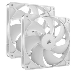 Ventilator za kućište CORSAIR RS140 PWM (2x14cm, bijela)