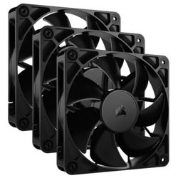 Ventilator za kućište računala CORSAIR RS140 PWM (3x12cm, crna)