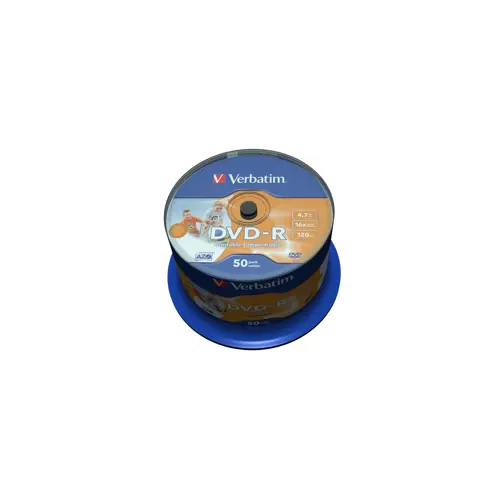 Verbatim 43533 blank DVD 4.7 GB DVD-R 50 pc(s)