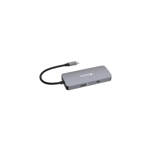 Verbatim CMH-05 USB-C Pro Multiport 5 Port Hub (1 x HDMI, 1 x RJ45, 2 x USB-A 3.0, 1 x USB-C PD)		