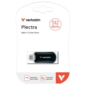verbatim-plectra-usb-c-flash-drive-black-512gb-66685-wlononwcrji05.webp
