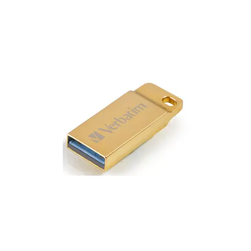 Verbatim USB3.0 StorenGo Metal Executive 64GB, zlatni