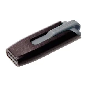 USB memorija VERBATIM V3 (128GB USB3.2 Gen1) crna