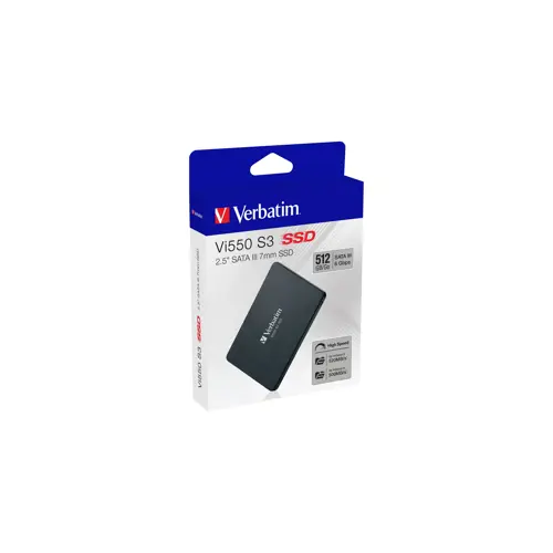 Verbatim Vi550 S3 SSD 512GB