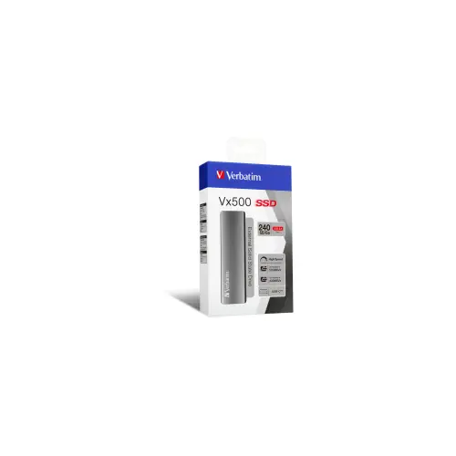 Verbatim Vx500 240GB SSD vanjski USB3.1 G2