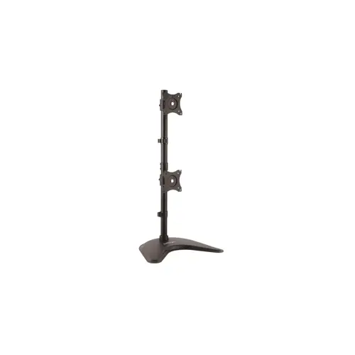 VERTICAL DUAL MONITOR STAND/.