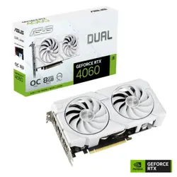 Grafička kartica ASUS RTX4060 8GB Dual O8G EVO (8GB, bijela)