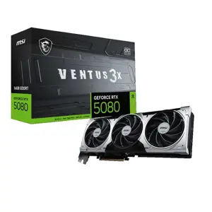 VGA MSI RTX 5080 16G VENTUS 3X OC+