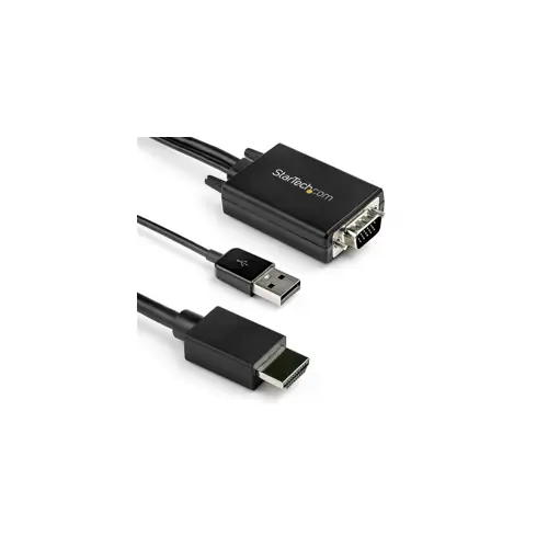 Kabel VGA na HDMI sa USB audio STARTECH (1080p rezolucija)