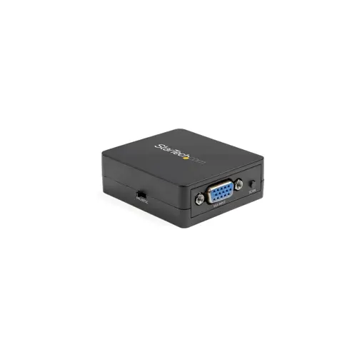 Pretvarač VGA na RCA i S-Video, STARTECH, VGA TO RCA + S-VIDEO CONVERTER/- USB POWERED - S-VIDEO INPUT (napajanje preko USB-a, S-Video ulaz)