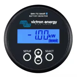 Victron Energy BMV-712 Bluetooth battery monitor black