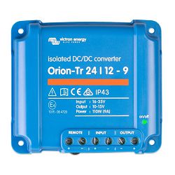 Pretvarač napona VICTRON ENERGY Orion-Tr DC-DC (24/12-9A, 110W, izolirani)