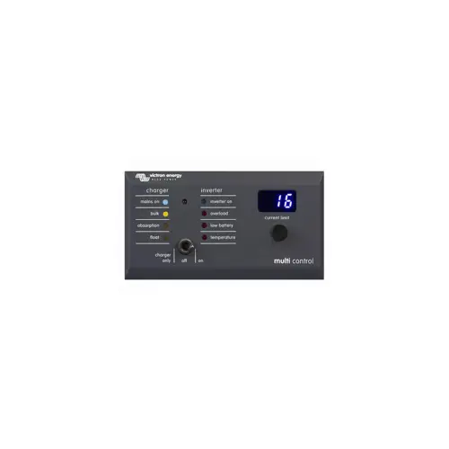 Victron Energy external control system Digital Multi Control 200/200A GX