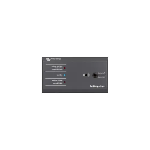 Victron Energy GX battery level fault indicator
