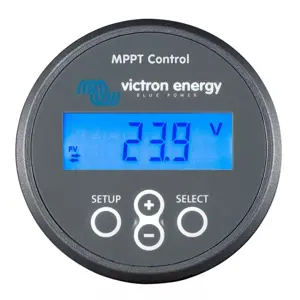 Victron Energy MPPT Control charge controller monitor