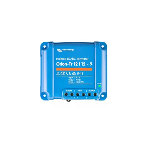 Victron Energy Orion-Tr 12/12-9A DC/DC converter (ORI121210110R)