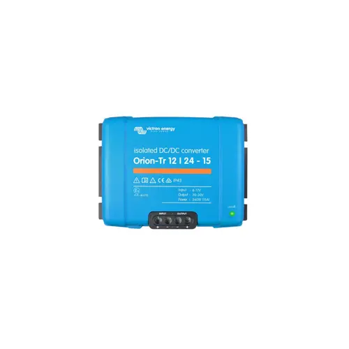 Victron Energy Orion-Tr 12/24-15A 360 W automotive inverter (ORI122441110)
