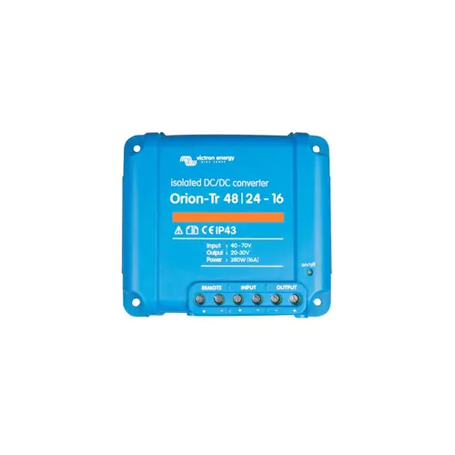 Victron Energy Orion-Tr 48/24-16A DC-DC 380 W isolated converter