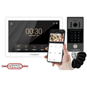 Video Door Phone REVIZOOM RM-T203HD WHITE