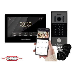 Video Intercom REVIZOOM RM-T273HD BLACK/RC-212HD