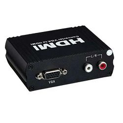 Video konverter VGA+audio na HDMI MKC MKH-E-23