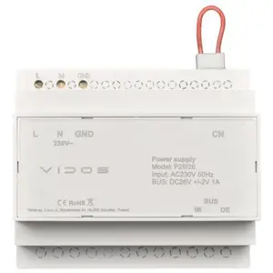 VIDOS DUO P26/26 power supply