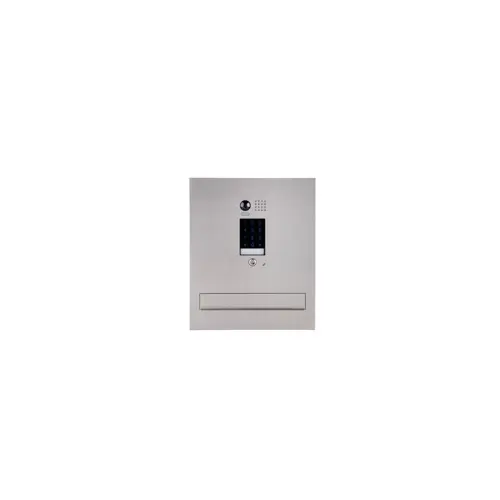 VIDOS DUO S1401D-SKM letterbox with built-in video intercom