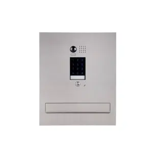 VIDOS DUO S1401D-SKM letterbox with built-in video intercom