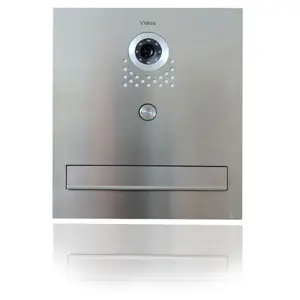 Vidos S551-SKM letterbox with integrated video intercom