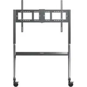Viewsonic VB-STND-009 signage display mount 2.67 m (105") Black, Silver