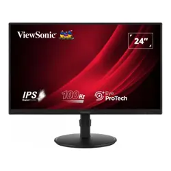 Viewsonic VG2408A-MHD computer monitor 61 cm (24") 1920 x 1080 pixels Full HD LED Black