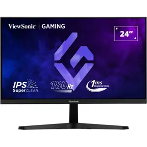 Viewsonic VX24G1-HD computer monitor 61 cm (24") 1920 x 1080 pixels Full HD LED Black