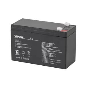 VIPOW 12V 7.0Ah Gel Battery