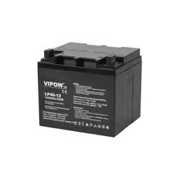 VIPOW Gel Battery 12V 40Ah